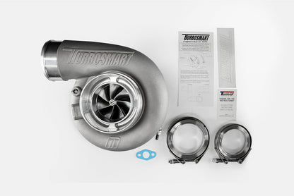 TS-1 Performance Turbocharger 6870 V-Band Reverse Rotation 0.96AR Externally Wastegated
