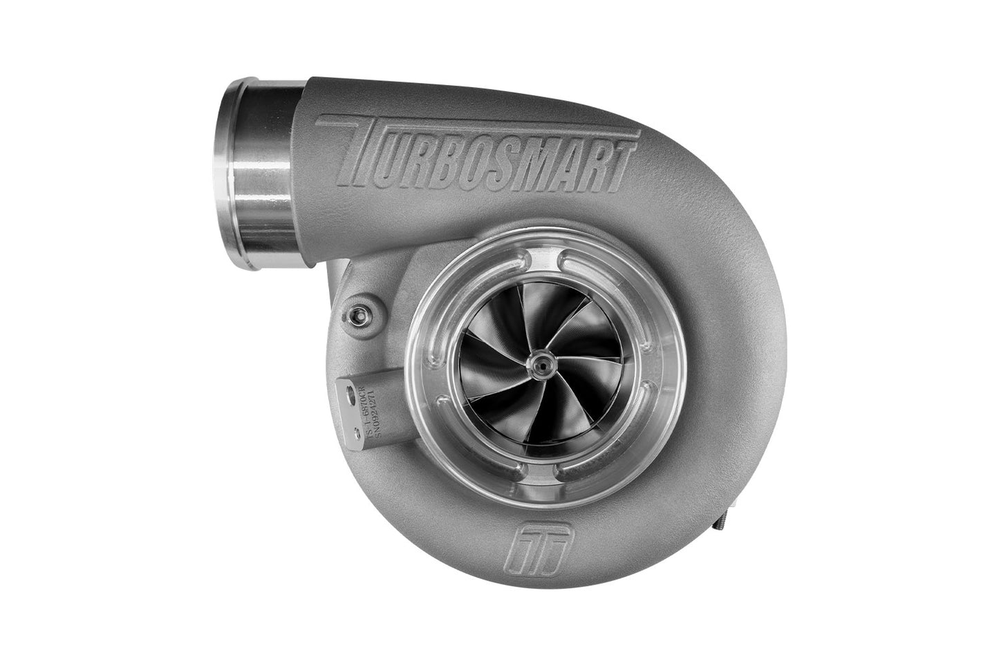 TS-1 Performance Turbocharger 6870 V-Band Reverse Rotation 0.96AR Externally Wastegated