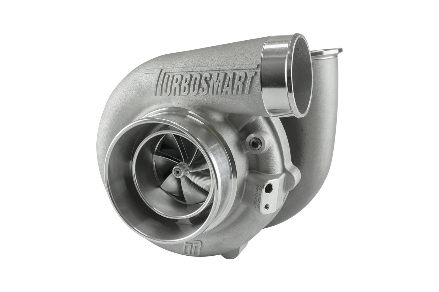 TS-1 Performance Turbocharger 6870 (Kompact) V-Band Reverse Rotation 0.96AR Externally Wastegated