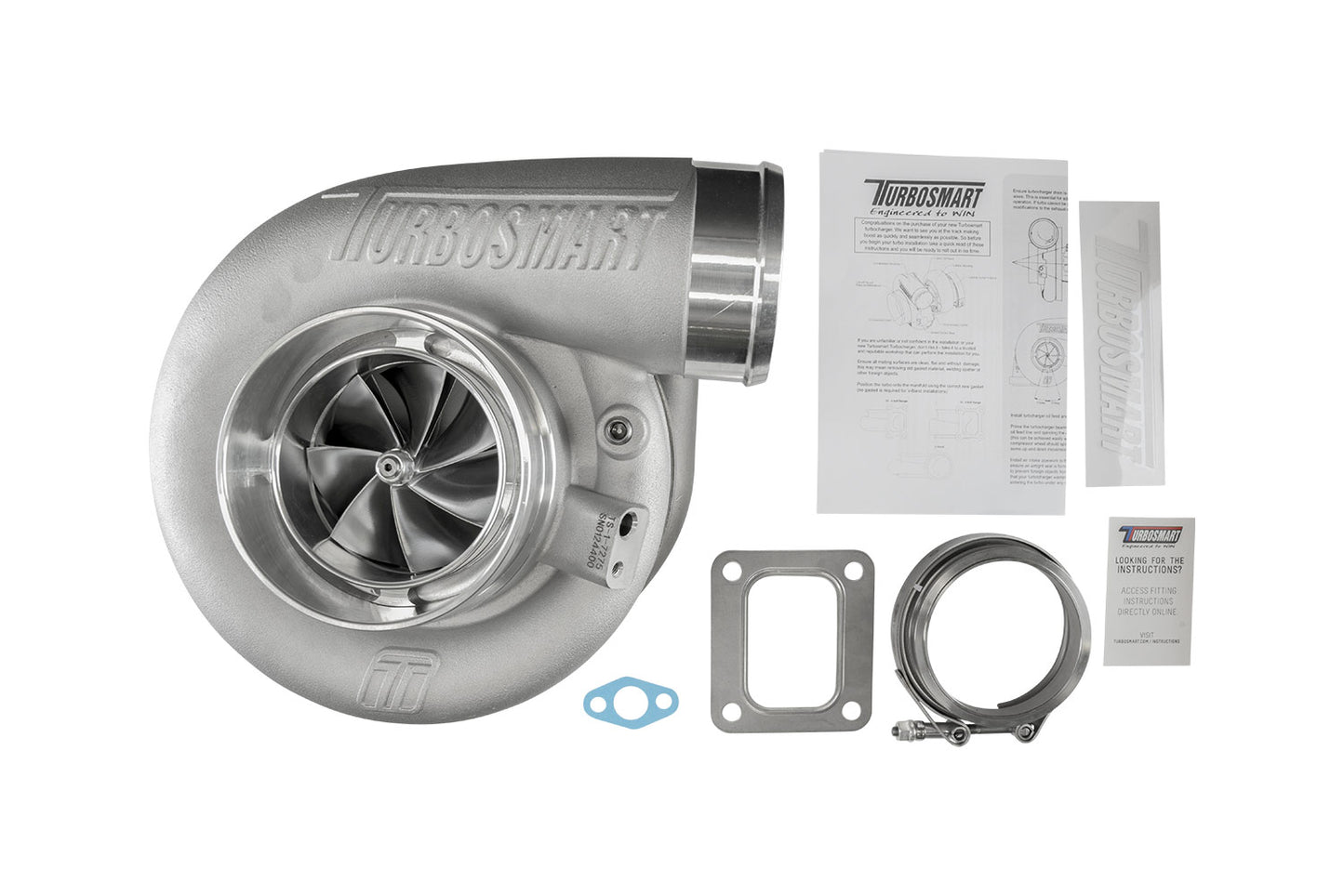 TS-1 Performance Turbocharger 7275 T4 1.24AR Externally Wastegated