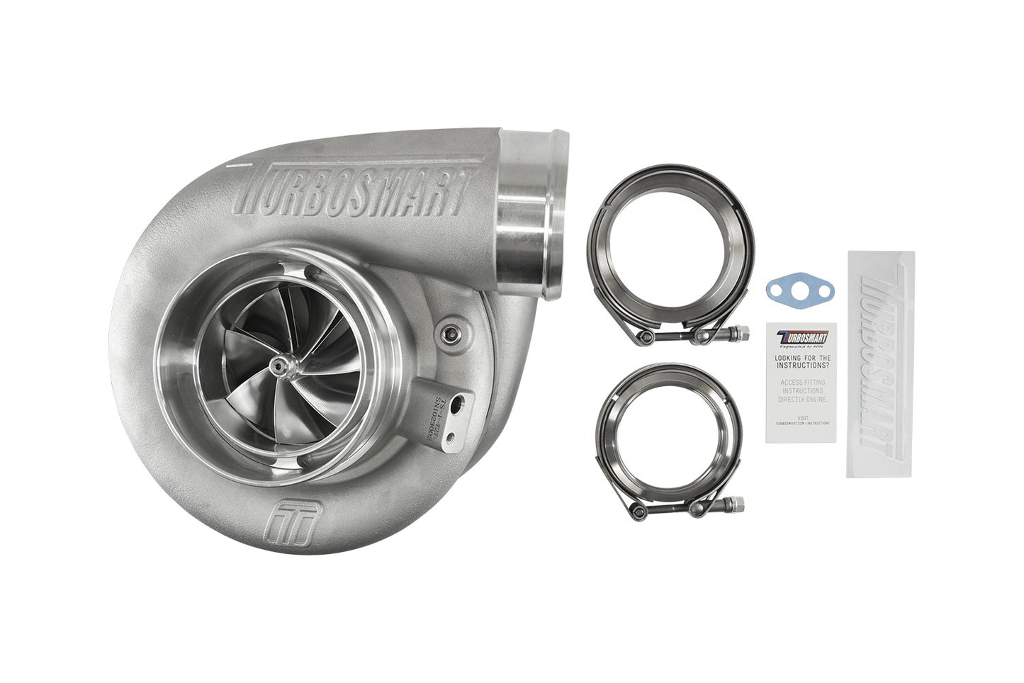 TS-1 Turbocharger 7275 V-Band 0.96AR Externally Wastegated