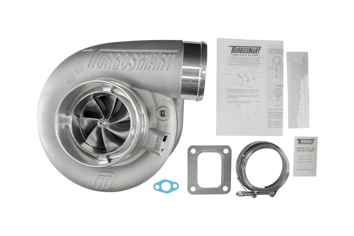 TS-1 Performance Turbocharger 7675 T4 1.24AR Externally Wastegated