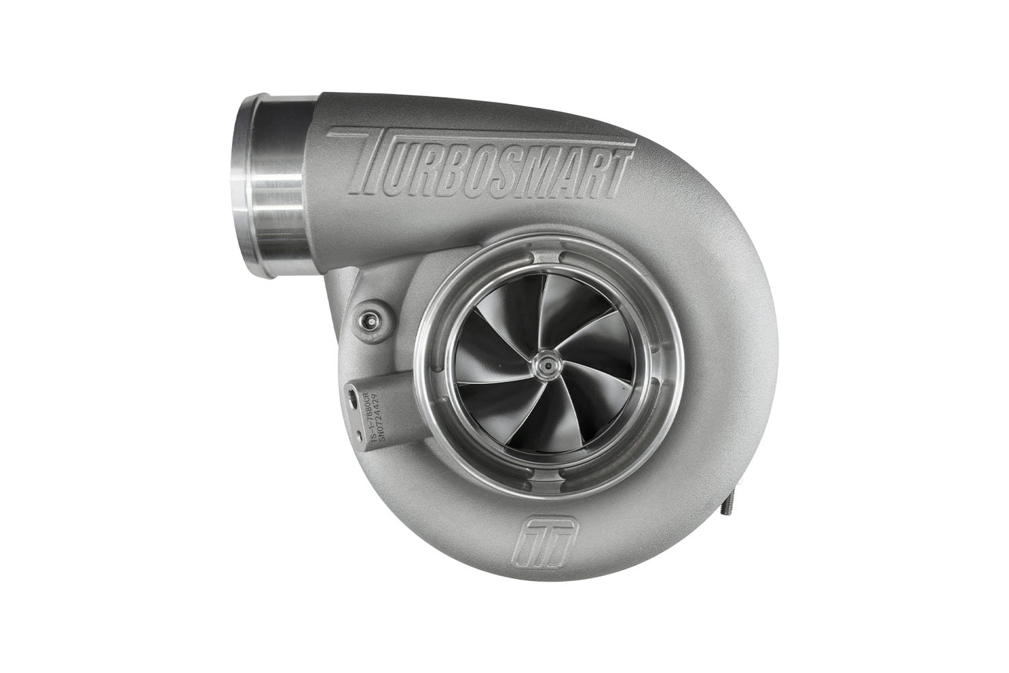 TS-1 Performance Turbocharger 7880 V-Band Reverse Rotation 0.96AR Externally Wastegated