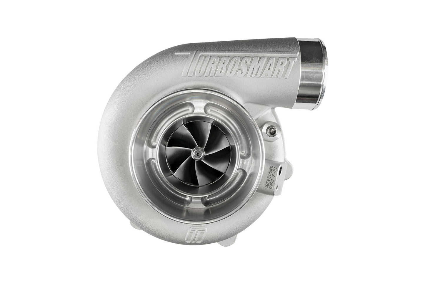 TS-2 Performance Turbocharger (Water Cooled) 5862 V-Band Reverse Rotation 0.82AR Externally Wastegated