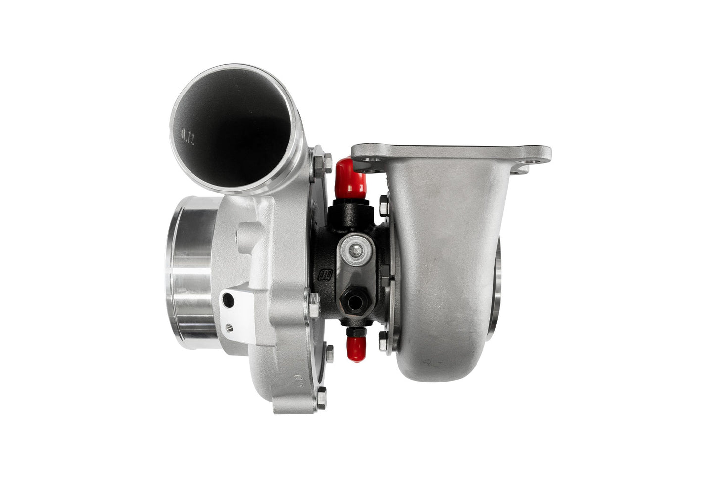 TS-2 Performance Turbocharger (Water Cooled) 5862 V-Band Reverse Rotation 0.82AR Externally Wastegated