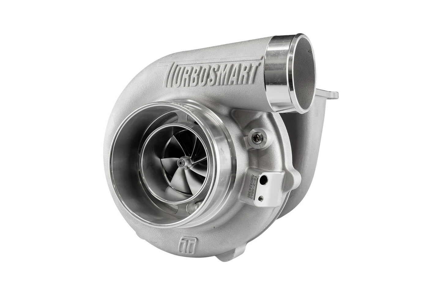 TS-2 Performance Turbocharger (Water Cooled) 5862 V-Band Reverse Rotation 0.82AR Externally Wastegated
