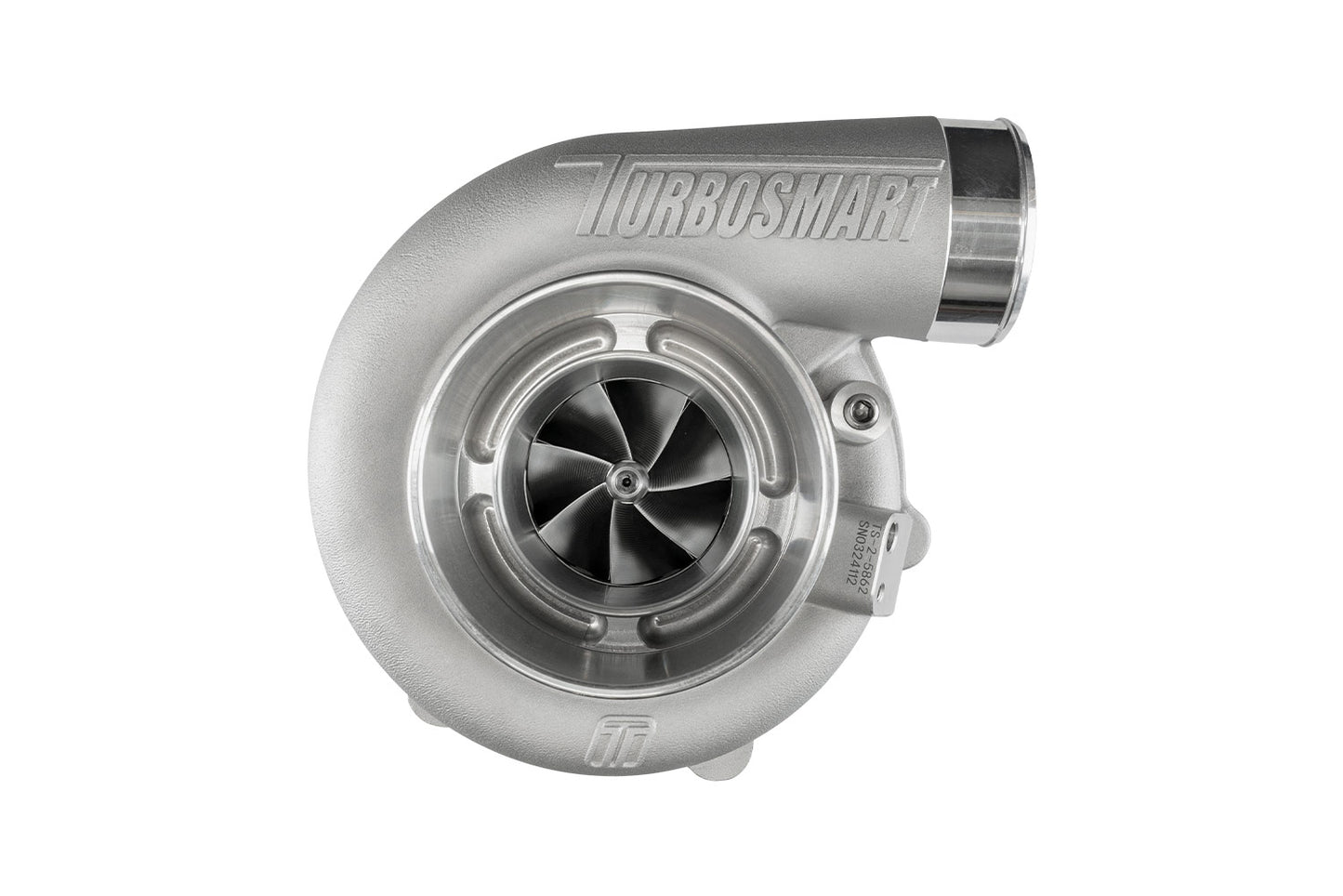 TS-2 Performance Turbocharger (Water Cooled) 5862 V-Band 0.82AR Externally Wastegated