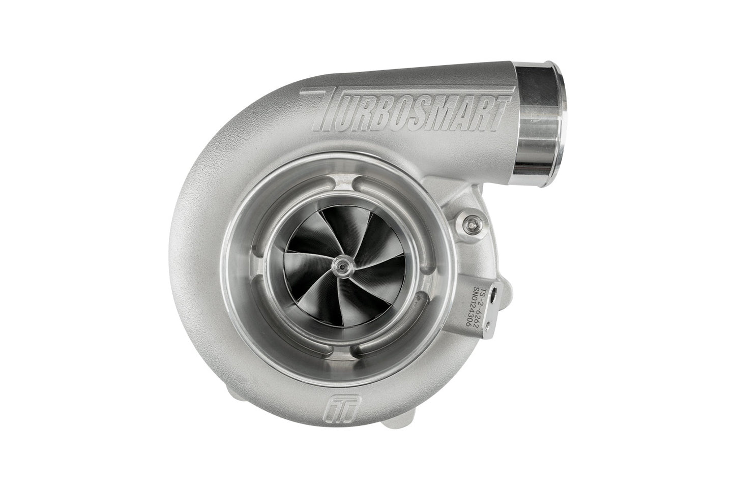 TS-2 Performance Turbocharger (Water Cooled) 6262 V-Band 0.82AR Externally Wastegated