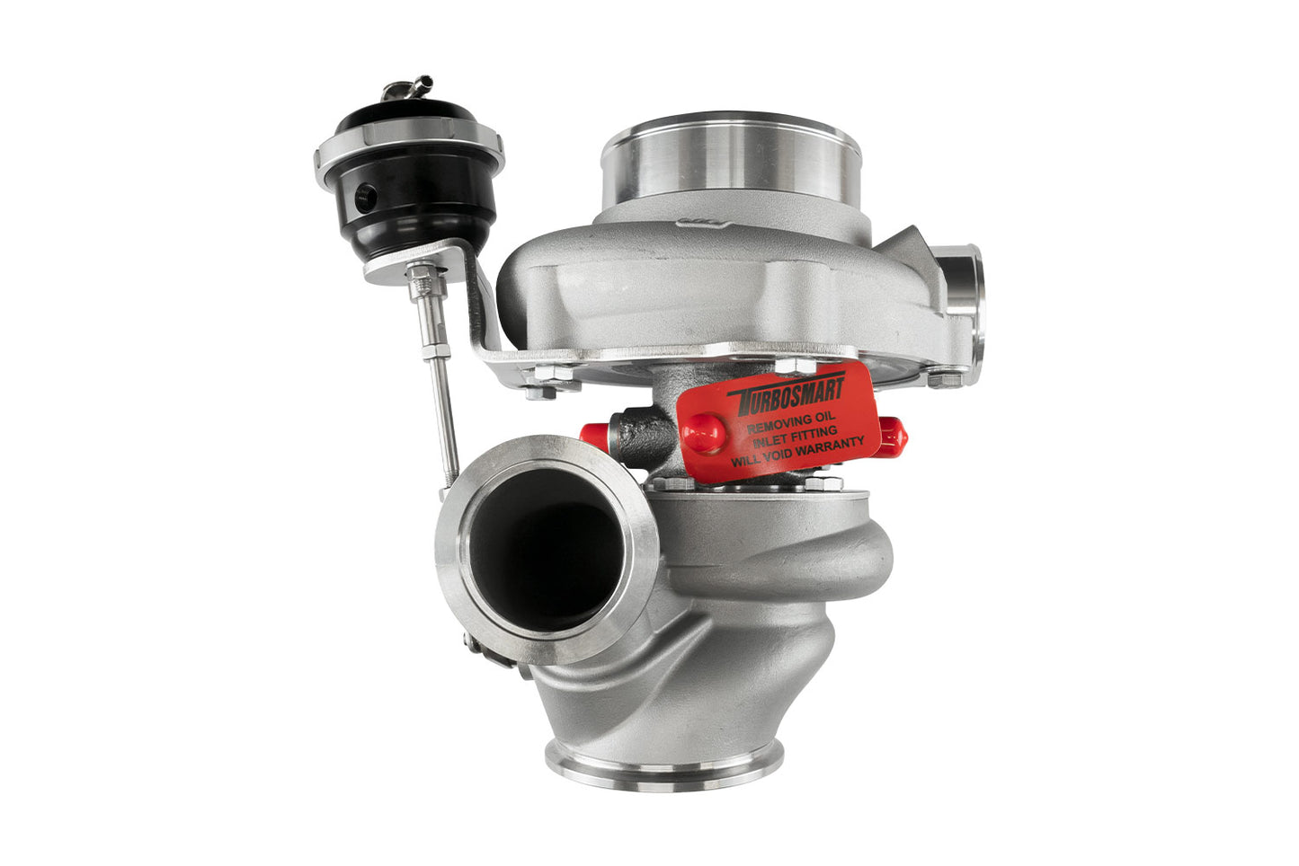 TS-2 Performance Turbocharger (Water Cooled) 6262 V-Band 0.82AR Internally Wastegated