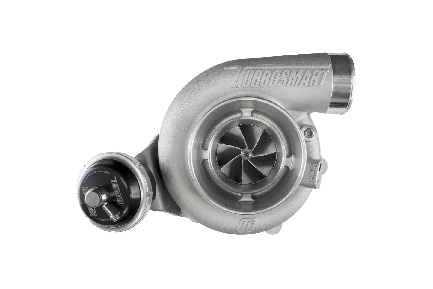 TS-2 Performance Turbocharger (Water Cooled) 6262 V-Band 0.82AR Internally Wastegated