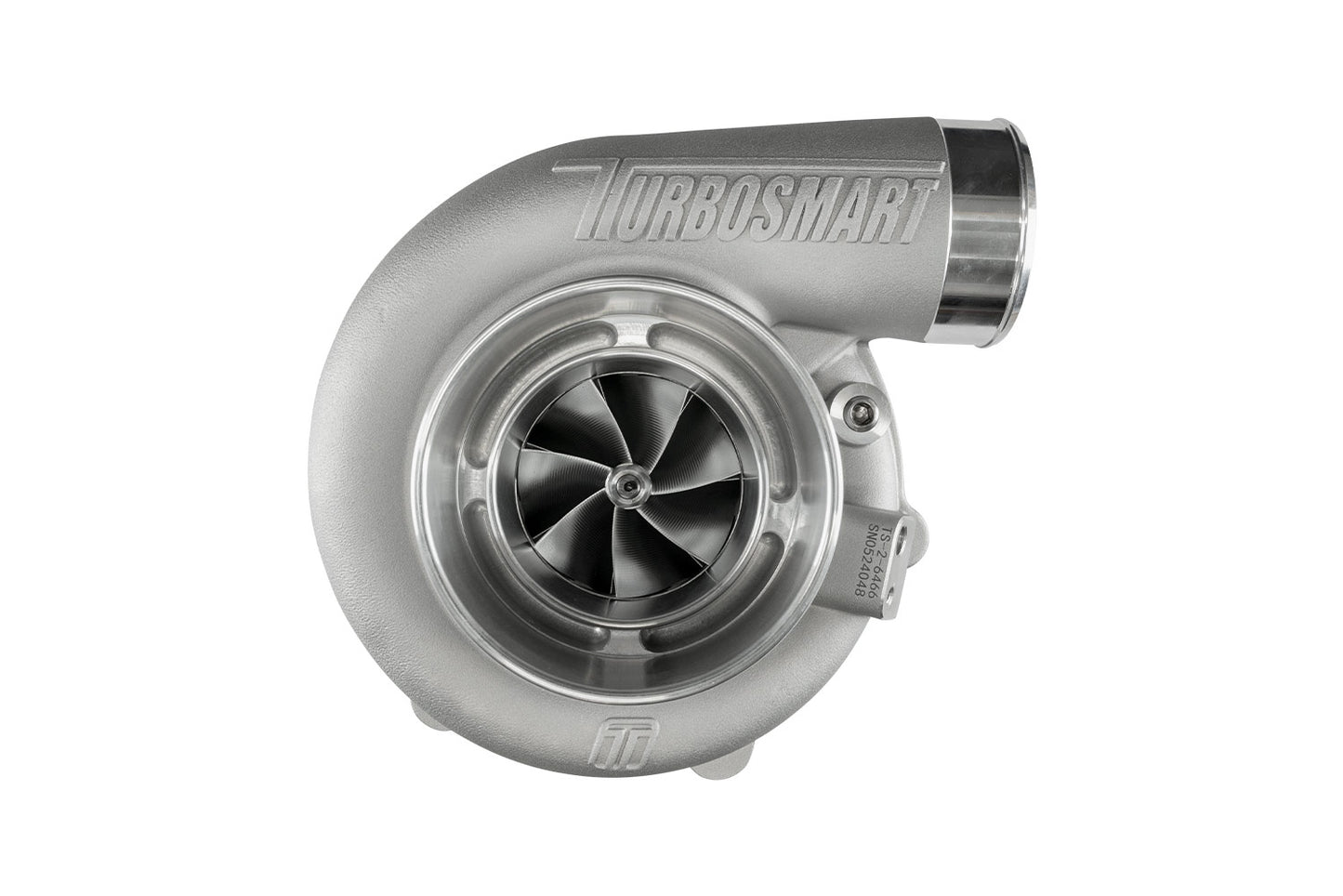 TS-2 Performance Turbocharger (Water Cooled) 6466 T3 0.82AR Externally Wastegated