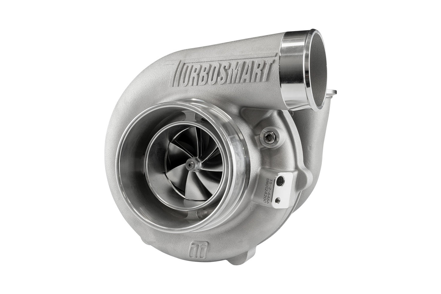 TS-2 Performance Turbocharger (Water Cooled) 6466 V-Band 0.82AR Externally Wastegated