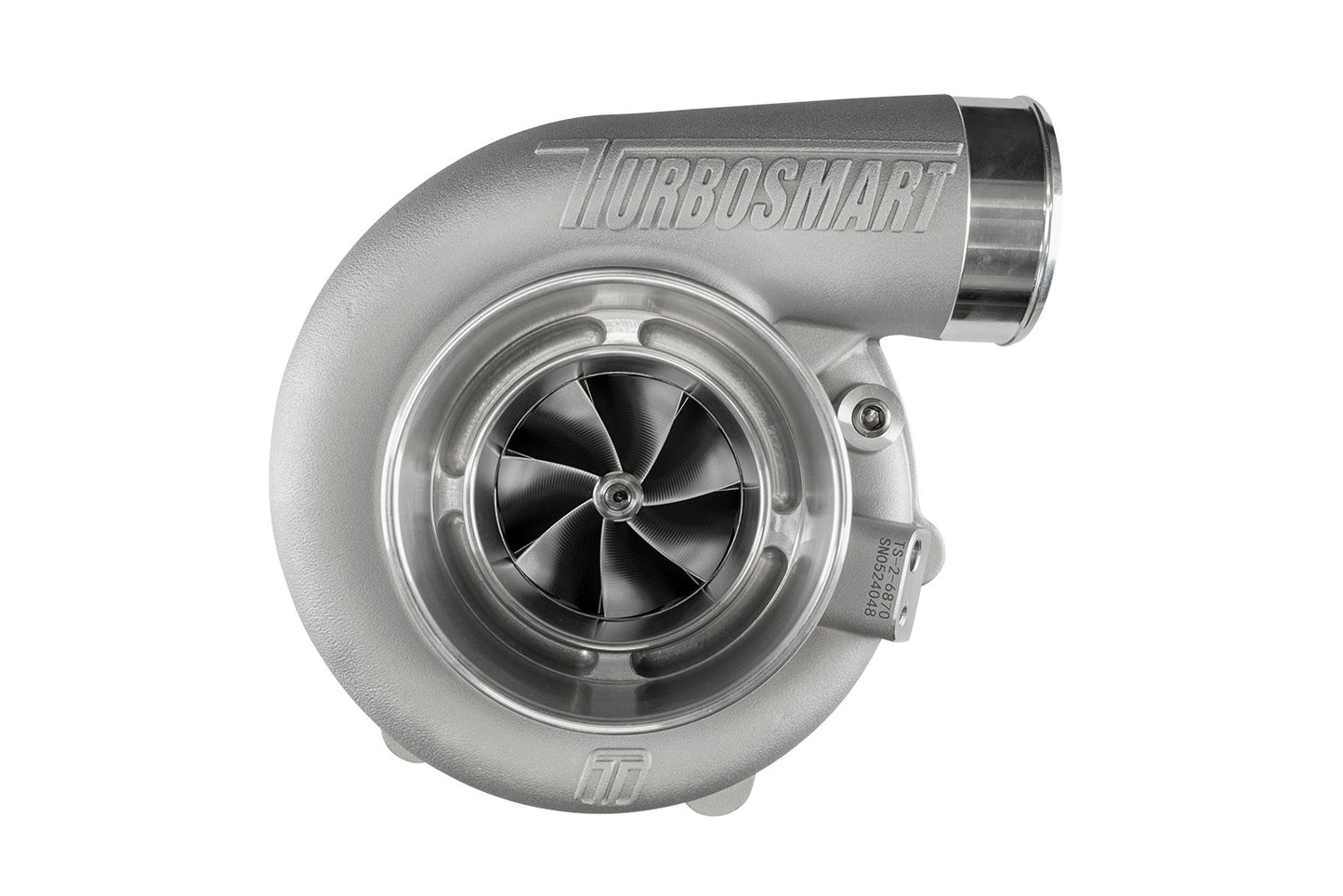 TS-2 Performance Turbocharger (Water Cooled) 6870 (Kompact) T3 1.10AR Externally Wastegated